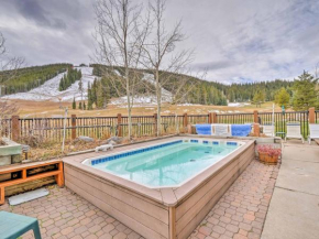 Evolve Copper Mtn Ski-In and Out Condo with Hot Tub!